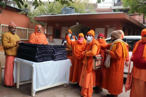 Distribution of Winter Blanket