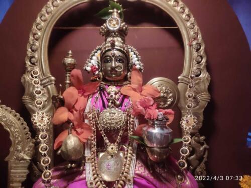 Devi Puja Chaitra Navratri 2022